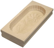 Butterform eckig Buttermodel