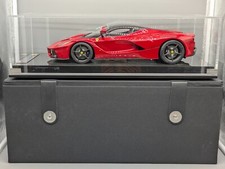 Modellautos 1:12 Amalgam Ferrari La Ferrari Limitiert #01/10 Rot Zertifikat OVP