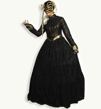 Marquise noir Barock Gothic