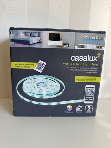 Casalux wifi led band rgb - casalux,