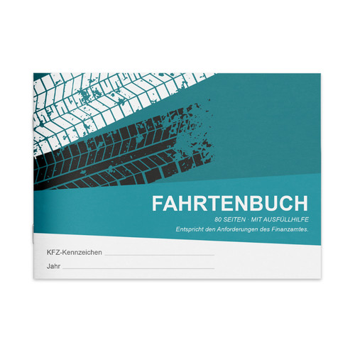 Puk fahrtenbuch din - fahrtenbuch, a6