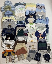 XXL Kleiderpaket Jungen 62/68