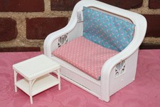 BARBIE PUPPEN MÖBEL K10 BANK