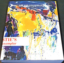 CONTEMPORARY ART - BASQUIAT, HOCKNEY, WEST: Christie's Wälzer N.Y. 18 + result