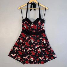 HOT TOPIC Dice Heart Skull