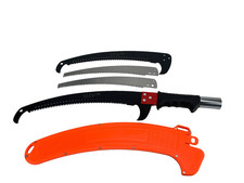 Astsäge mit Teleskopstiel Baumsäge für hohe Äste Handsäge Stangensäge 2.1-8m