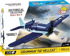 COBI GRUMMAN®F6F HELLCAT Scale 1:48