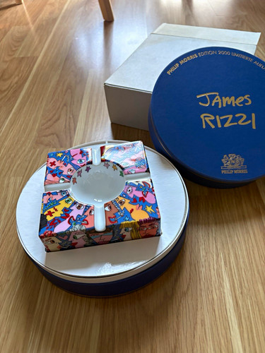 Rosenthal james rizzi - james,