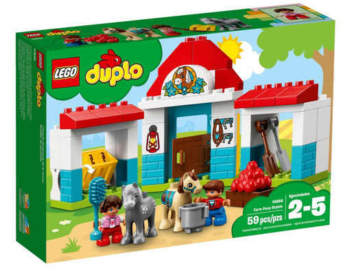 Lego duplo 10868 pferdestall - lego,