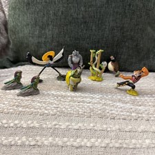 KUNG FU PANDA SET 8 FIGUREN -
