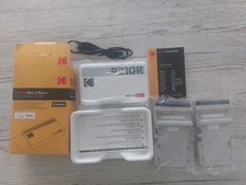KODAK P210 Mini 2 Retro, Mobiler Farbig Fotodrucker + 20Blatt, IOS & Andriod