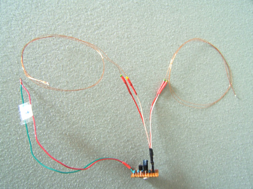 Blinkelektronik mit rote smd - blinkelektronik,