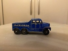 Matchbox Lesney Pickfords Scammel 6x6 1:75