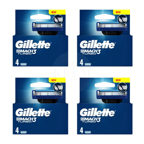 Gillette mach3 turbo - gillette,