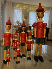 Vintage Hölzerner Pinocchio