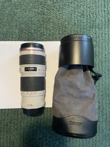 Canon 200mm 4 0l - f/4.0l, usm