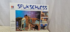Spukschloss MB Spiele - alte WEISSE AUSGABE 1972