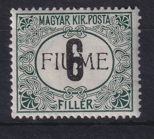 Fiume 1918 portomarke - 1918, f