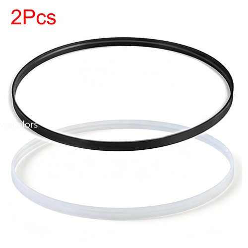 Black 2pcs uhrglas crystal - ,