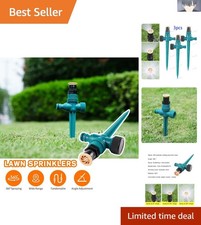 3X Rasensprenger Sprühregner