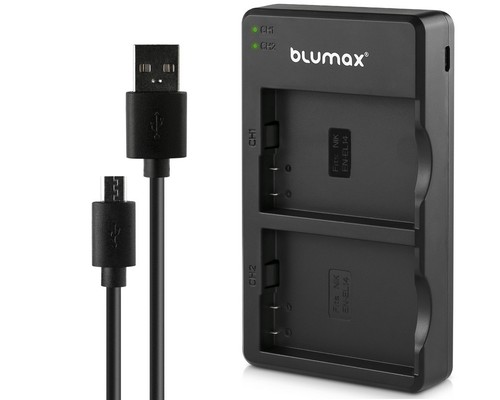 Blumax dual lcd - blumax, ladegerät