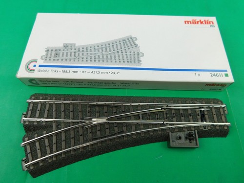 D06 märklin gleis 24611 - c-gleis,