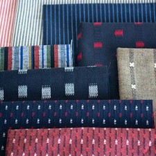 Kurume Ori Kasuri Stoffreste