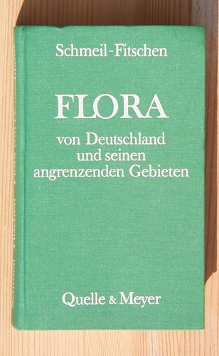 Schmeil fitschen flora - flora, von