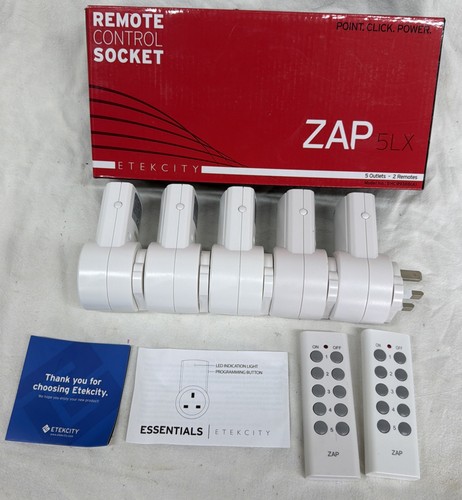 Zap 5lx fernbedienung - zap,