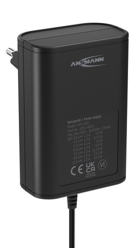 Ansmann aps 1500 netzteil - 1500,