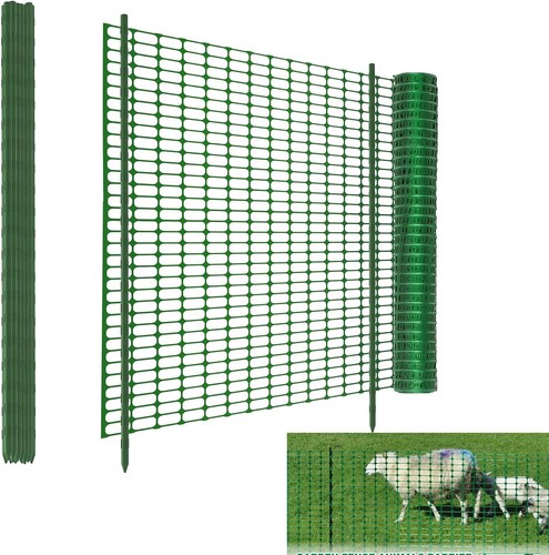 Geflügelnetz hundezaun grün - geflügelnetz,