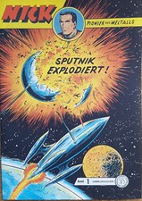 Nick  Großband 1, Hansrudi Wäscher, Hethke Verlag, Nachdruck, wie neu