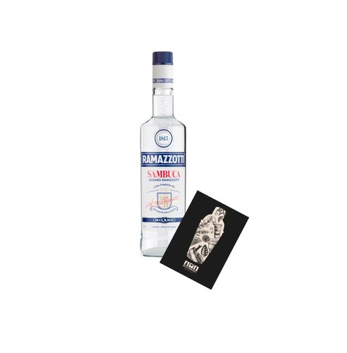 Ramazzotti sambuca 38 - sambuca, 0,7l