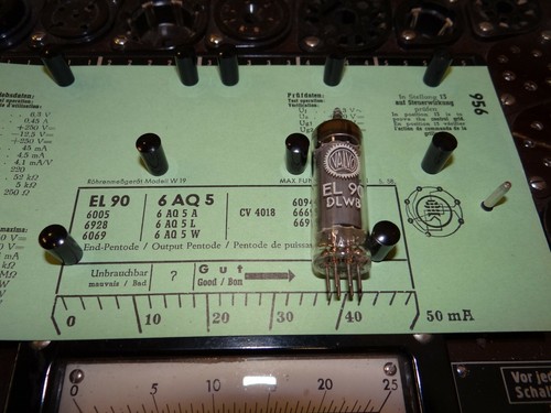 Röhre valvo el90 tube - röhre, 34ma