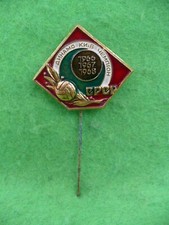 Fußball Anstecknadel Dynamo