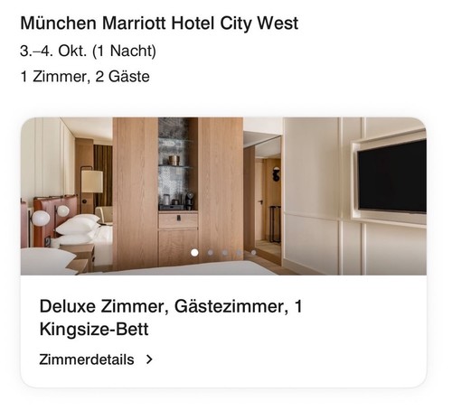 Marriott münchen city west - west, 1