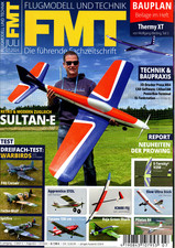 Super Modell-Zeitschrift "FMT"