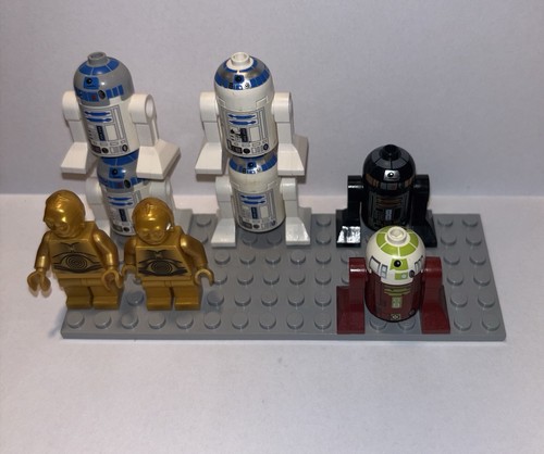 Lego star wars minifiguren - star, set