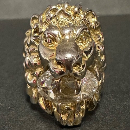 Gucci ring löwenkopf klar - gucci,