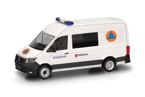 Herpa crafter halbbus - herpa, vw