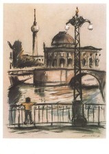 154338) DDR GSK Künstlerkarte