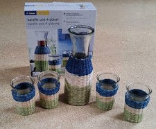 Karaffe/Gläser/Tchibo/TCM