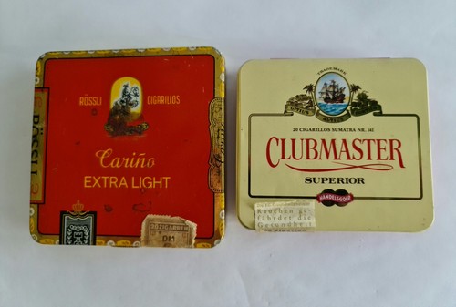 Blechdosen cigarillos - blechdosen,