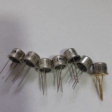 DDR,RFT,7 Stück  Transistoren   6x SF 127c, 1x 150c