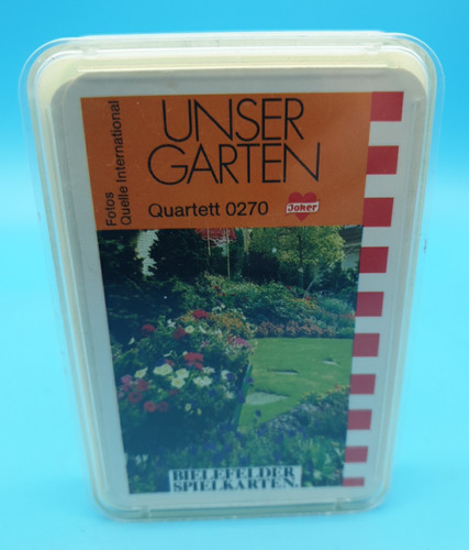 Quartett unser garten joker - quartett,