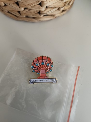 Sammelpin gäubodenvolksfest - sammelpin,