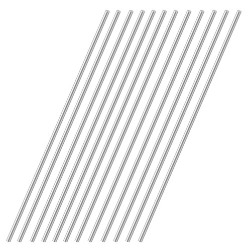 Edelstahl rundstäbe 3mm - edelstahl, 12