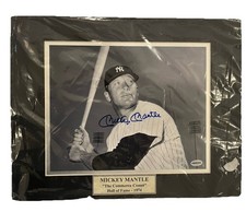 MICKEY MANTLE "THE COMMERCE