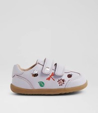 SALE - BOBUX Step Up Kleinkind Mädchen Buggie Distel Leder Sneaker
