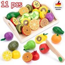 Zubehör Spiel Küche HOLZ